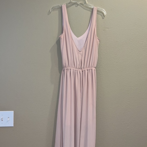 SHOW ME YOUR MUMU softest pale pink maxi dress. - Picture 11 of 11